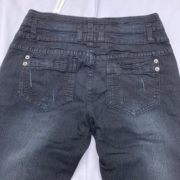 Size 9 Macy’s Junior Jeans Bootcut NWT - Picture 6 of 10